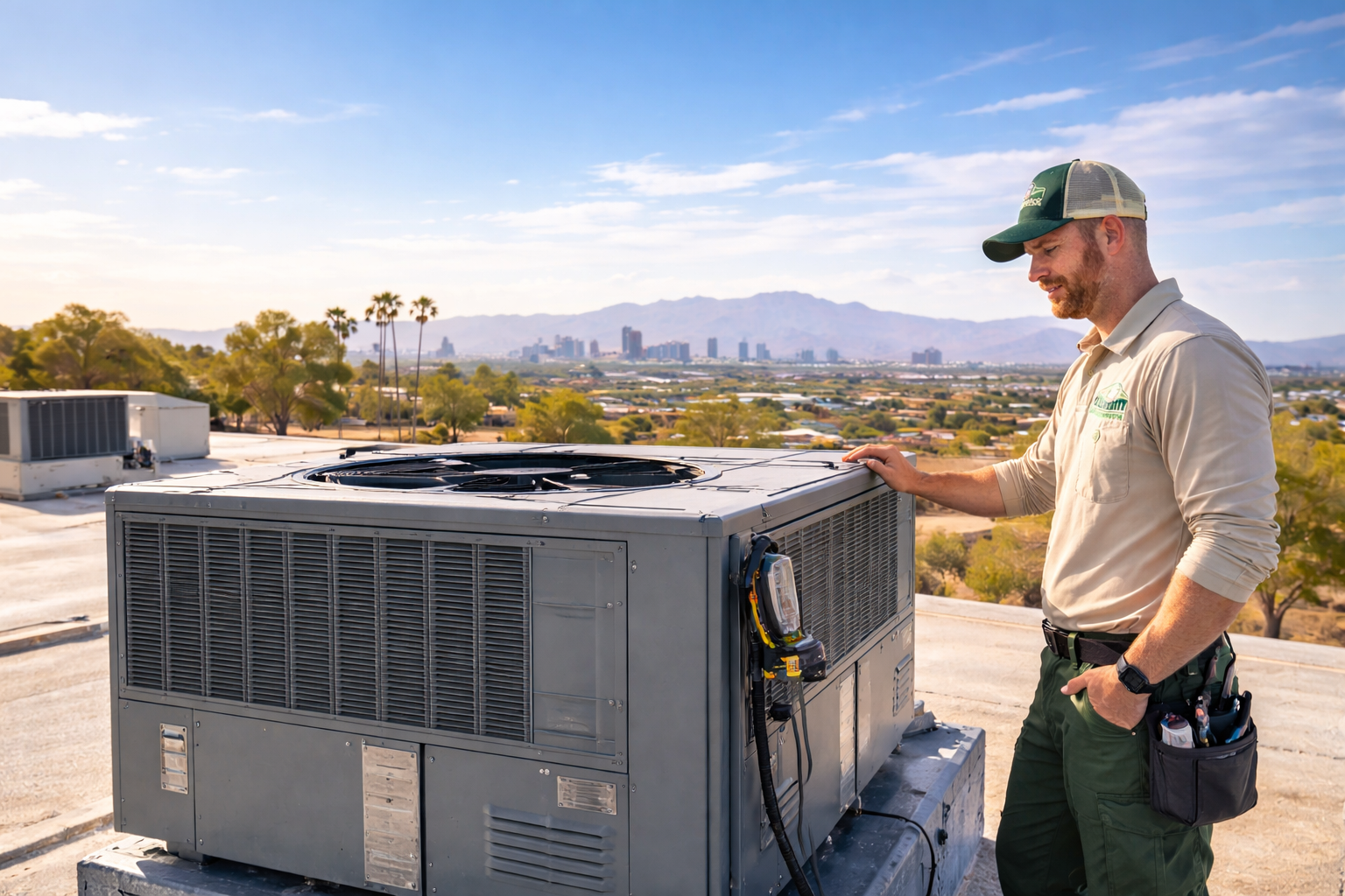 Post-Summer HVAC Recovery: System Assessment After Extreme Phoenix Heat