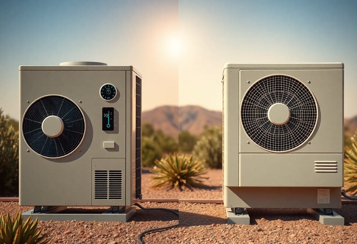 Heat Pump vs. Traditional AC in Phoenix - Energy Efficiency Comparison