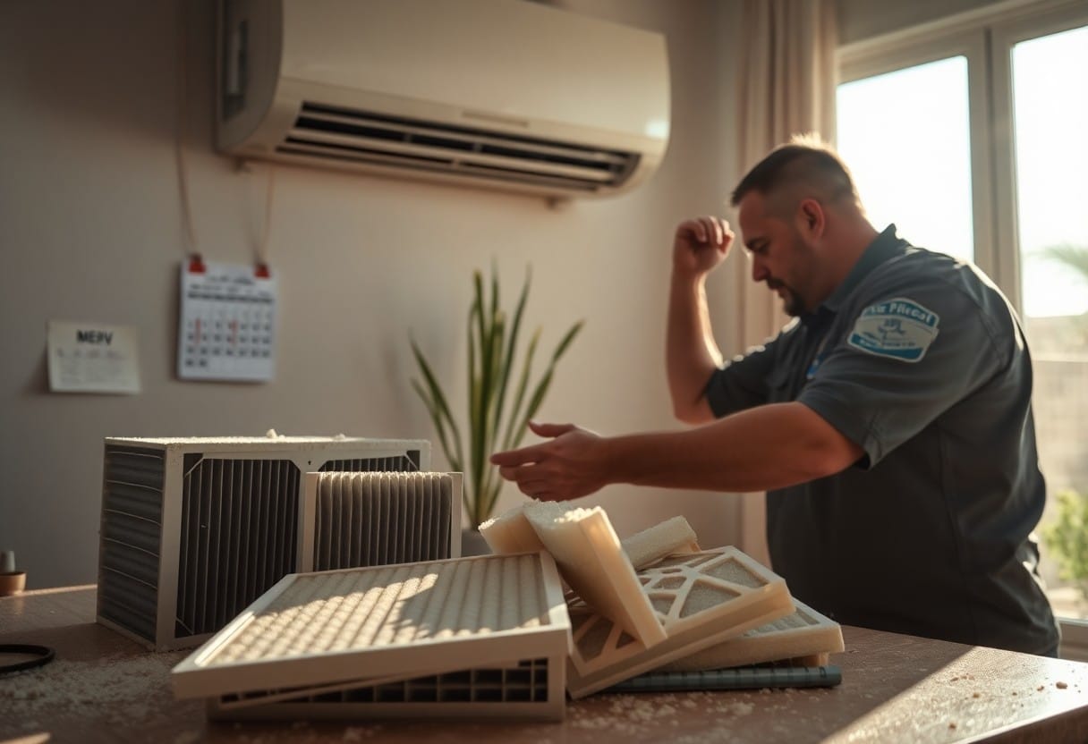 Summer HVAC Filter Changes - Frequency Guide for Phoenix's Dusty Climate